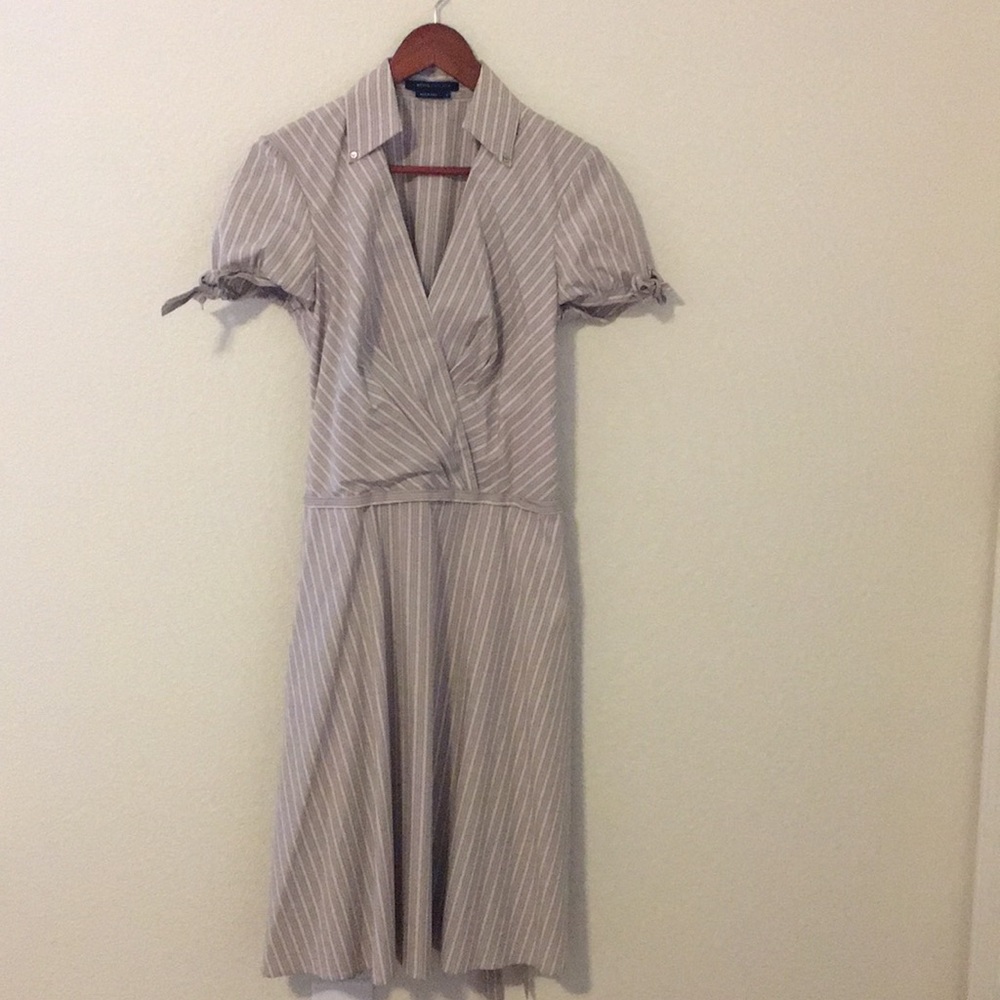 BCBG Max Azria Tie Back Dress